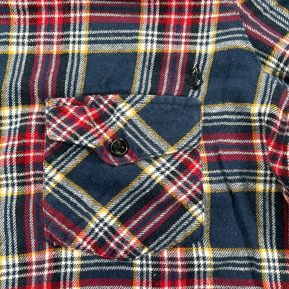 Volcom Plaid Long Sleeve - Picture 6 of 7